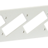 FOBX-P8-SCDX Панель для 4 адаптеров SC-Duplex