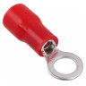 Наконечник НКИ 1,25-4 кольцо 0,5-1,5мм красный GENERICA (100 шт) (UNL20-D15-4-4-G) Наконечник кольцо
