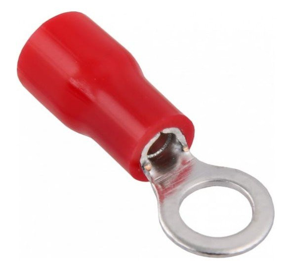 Наконечник НКИ 1,25-4 кольцо 0,5-1,5мм красный GENERICA (100 шт) (UNL20-D15-4-4-G) Наконечник кольцо