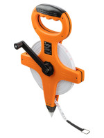 Мерная лента 30мх13мм, стальное полотно, открытый корпус, штык для фиксации "Рубин" TDM (SQ1018-0401) Мерная лента