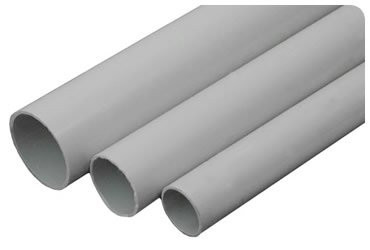 Труба HF FR жесткая гладкая D50, серая (23050HFR) Труба жесткая гладкая, без галогена, трудногорючая