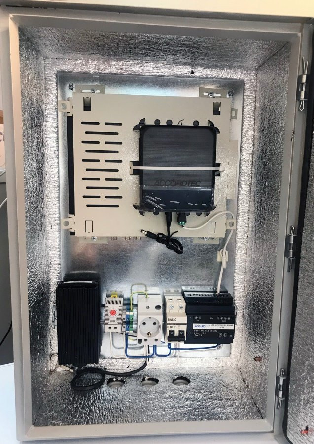 ATEC-UTA204 Видеорегистратор мультиформатный 4-канальный