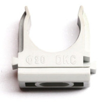 Держатель с защелкой D20 (51020) (уп 100 шт) Держатель с защелкой