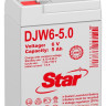 STAR DJW6-5.0 Аккумулятор герметичный свинцово-кислотный STAR DJW6-5.0 Аккумулятор герметичный свинцово-кислотный