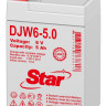 STAR DJW6-5.0 Аккумулятор герметичный свинцово-кислотный STAR DJW6-5.0 Аккумулятор герметичный свинцово-кислотный