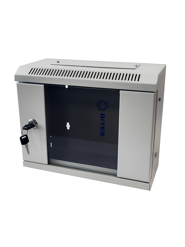 TC3104-04G Шкаф телекоммуникационный 10" настенный, 4U