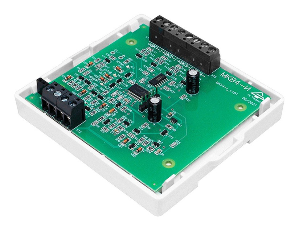 МКВ4-И Модуль контроля входов