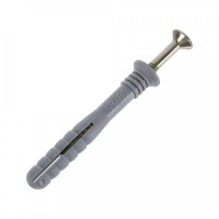 Дюбель-гвоздь 10х160 полипропилен потайной (100 шт) (PR08.10197) Дюбель-гвоздь