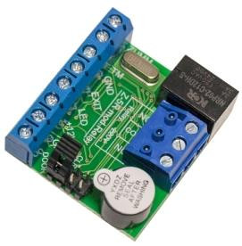 Z-5R (мод. Relay) (без корпуса) Контроллер для ключей Touch Memory