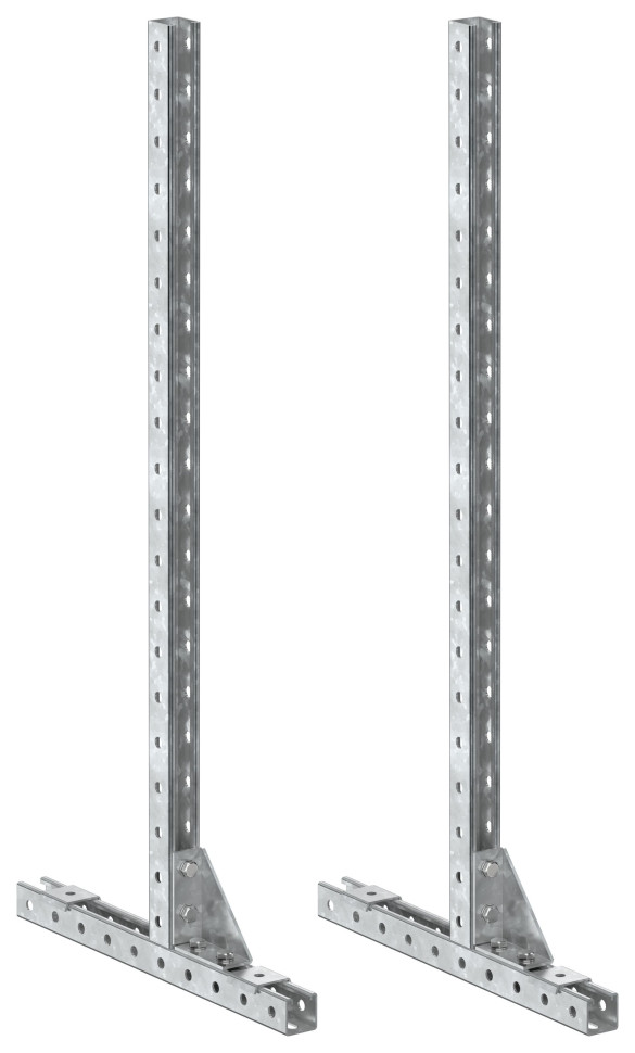Стойка для напольной установки 1400мм TITAN (2 шт) (TI-00D-STF-140) Стойка