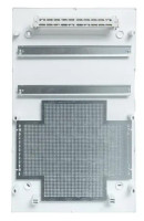 Unix 2х18 модулей + 1 монтажная плата 4 габарит IP41PROxima (ux-2х18+1m-n) Щит комбинированный Unix