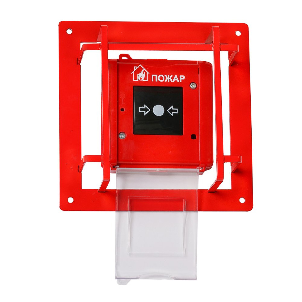 Защитный кожух ЗК-5 для ИПР (красный) Кожух защитный