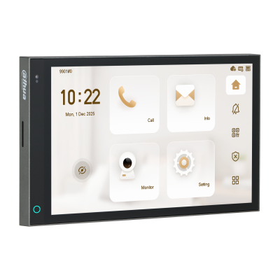 DHI-VTH5721A-WP-F Монитор IP-видеодомофона цветной