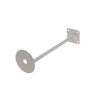 Кронштейн для камер видеонаблюдения, 45см, торцевой REXANT (34-0887) Кронштейн настенный/потолочный