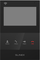 SQ-04N Cloud Black Монитор домофона цветной