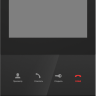 SQ-04N Cloud Black Монитор домофона цветной