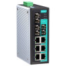 EDS-309-3M-ST Коммутатор 6х10/100BaseTX, 3х100BaseFX (многомодовое оптоволокно), разъем ST