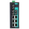 EDS-309-3M-ST Коммутатор 6х10/100BaseTX, 3х100BaseFX (многомодовое оптоволокно), разъем ST