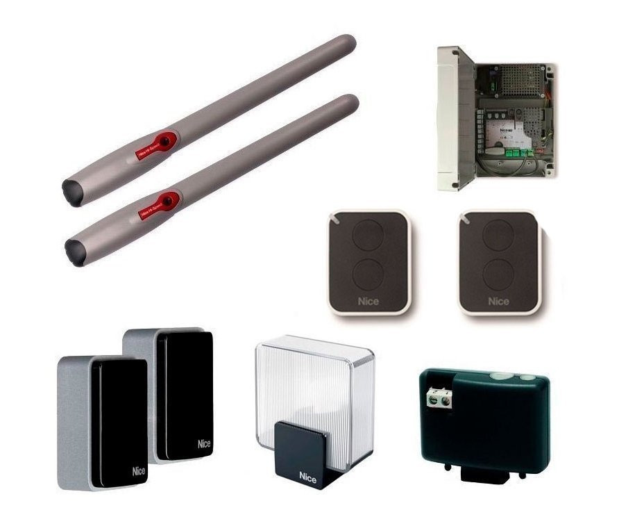 NICE WG3524HSBDKCE Комплект приводов для распашных ворот