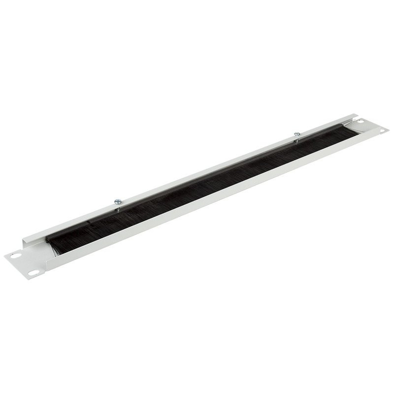 Органайзер щеточный 19" 1U REXANT (04-2646) Кабельный органайзер