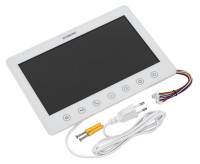 AT-VD100C/SD WH Монитор домофона цветной с функцией «свободные руки»