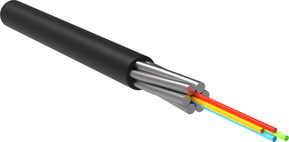 FOC5002-U-IO04-TD-HF-1200 Кабель волоконно-оптический многомодовый