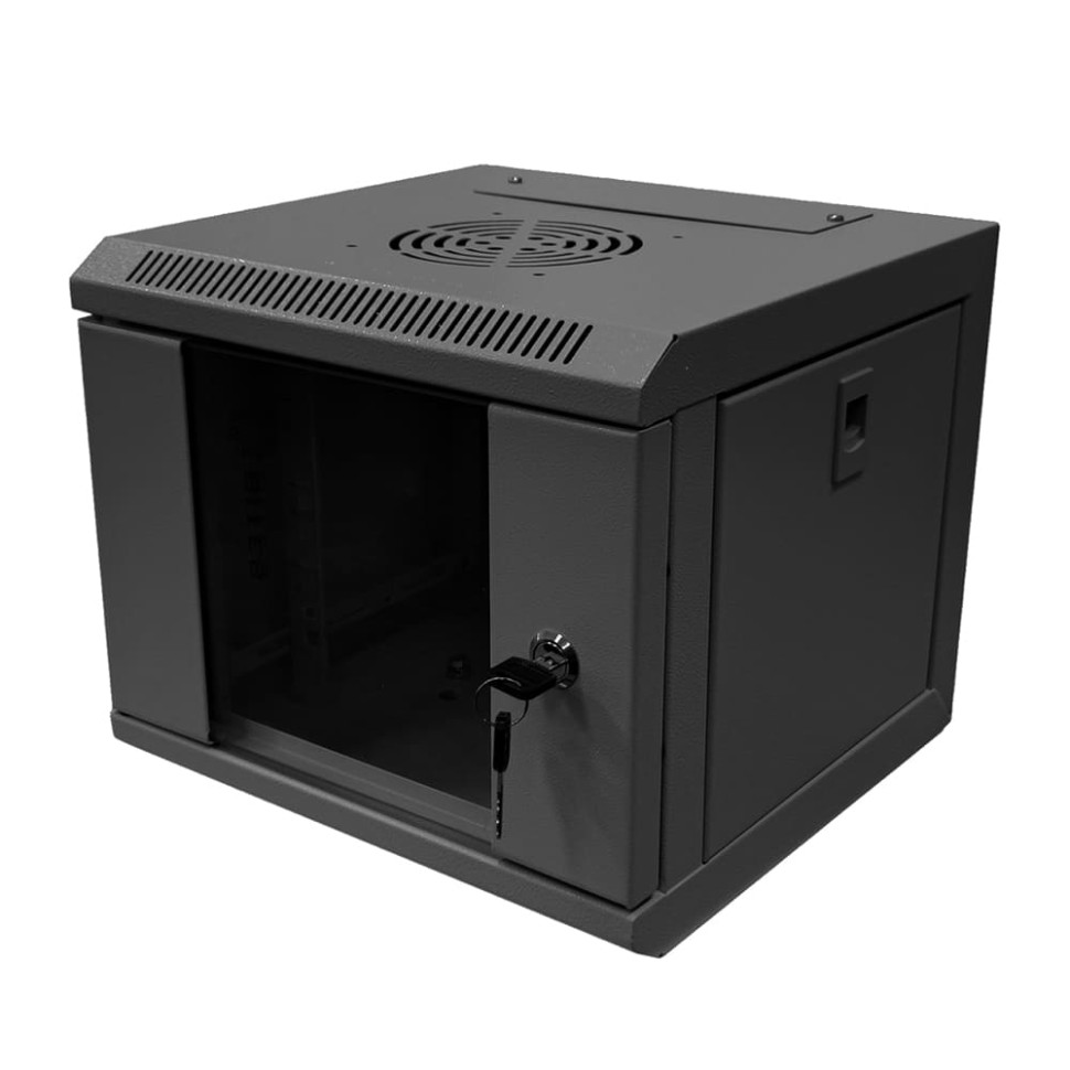 TC3204-04B Шкаф телекоммуникационный 10" настенный, 4U