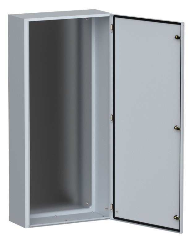 Корпус металлический ЩМП-7-0 1400х650х285 У2 IP54 с монтажной платой (YKM40-07-54) Корпус металлический с монтажной платой