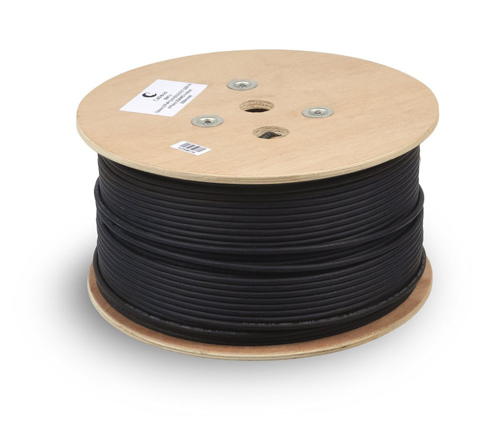 FTP-4P-Cat.6-SOLID-OUT-LSZH-UV (12207c) Кабель «витая пара» (LAN) для структурированных систем связи