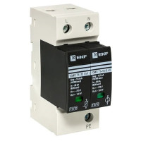 Т1+Т2; Iimp-12,5kA; In-20kA; Uc-275В; 1+1 (OV12-11-505) Устройство защиты от импульсных перенапряжений