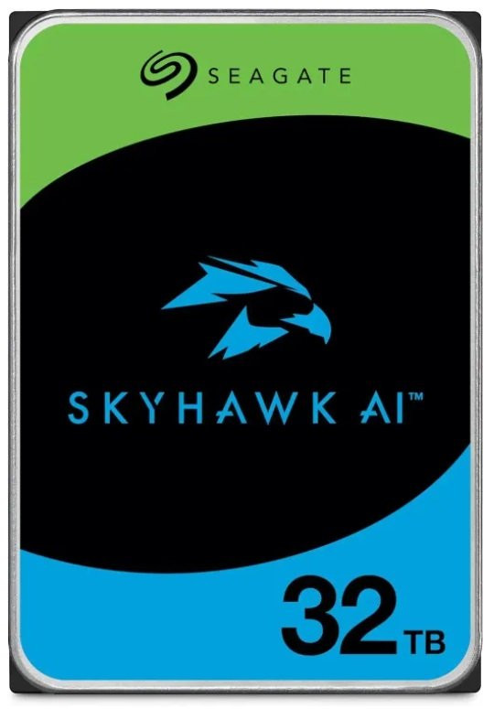 HDD 32000 GB (32 TB) SATA-III SkyHawkAI (ST32000VE000) Жесткий диск (HDD) для видеонаблюдения
