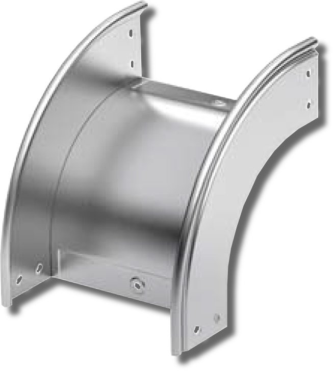 Угол CD 90 вертикальный внешний 90° 500х50 (36787K) Угол вертикальный внешний в комплекте с крепежными элементами и соединительными пластинами, необходимыми для монтажа