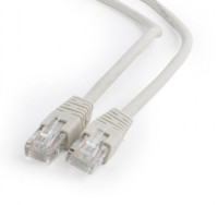 Патч-корд U/UTP RJ45-RJ45 CAT 5e, PVC, серый, 2м REXANT (18-1005) Патч-корд UTP