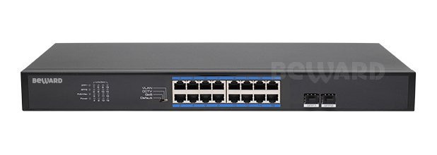 ST-01602HP Коммутатор 16-портовый