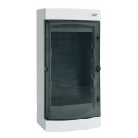 Unix 3 габарит увеличенный IP41PROxima (ux-3m-n-xl) Щит слаботочный навесной Unix