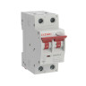 YON max MDR 1P+N 100mA 25A C 6kA А (MDR63N-1N3C25-A) Автоматический выключатель дифференциального тока