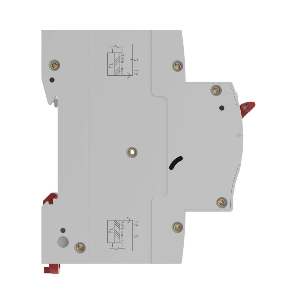 YON max MDR 1P+N 100mA 25A C 6kA А (MDR63N-1N3C25-A) Автоматический выключатель дифференциального тока