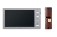 CTV-DP3702 Gamma (платина + бронза) Комплект видеодомофона