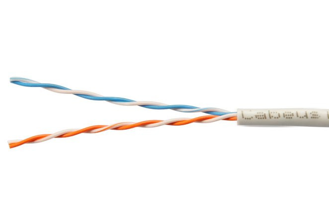 UTP-2P-Cat.5e-SOLID-LSZH-GY-25 (11063c-7) Кабель «витая пара» (LAN) для структурированных систем связи