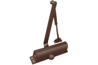 ALDC-100B (коричневый) Доводчик дверной