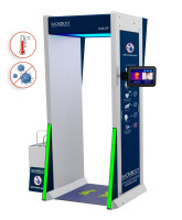 Блокпост КИД-09 МК Дезинфекционно-досмотровая станция