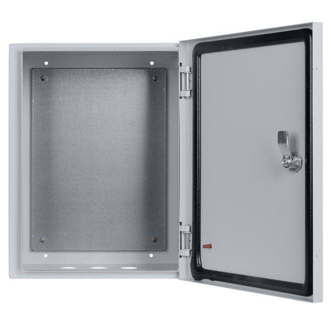 ЩМП-1-0 (395х310х220) IP54 Народный эконом (SQ0905-3401) Щит с монтажной панелью