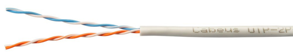 UTP-2P-Cat.5e-SOLID-GY-LIGHT-500 (11078c) Кабель «витая пара» (LAN) для структурированных систем связи