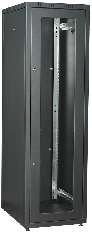 LE05-33U68-GM Шкаф телекоммуникационный 19" напольный 33U
