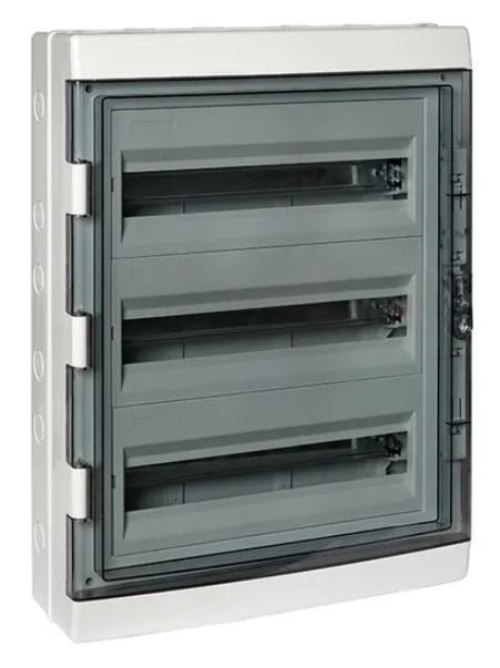 ЩРН-ПГ-54 (625х450х155) IP65 PROxima (pb65-n-pg-54m) Щит распределительный навесной