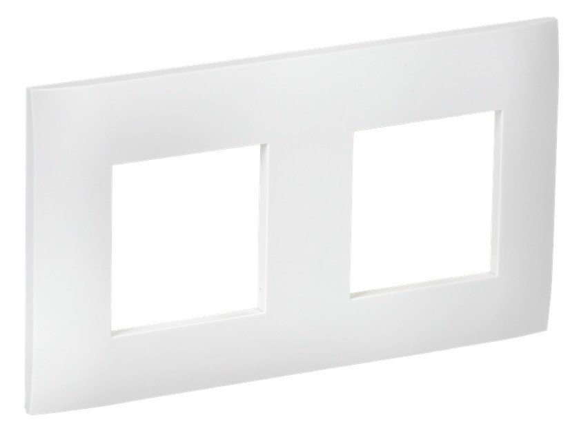SKANDY Рамка 2-местная SK-F02W арктический белый (SK-M22-K01) Рамка