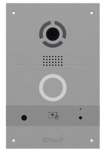 AV-08FB SILVER Вызывная панель IP-домофона