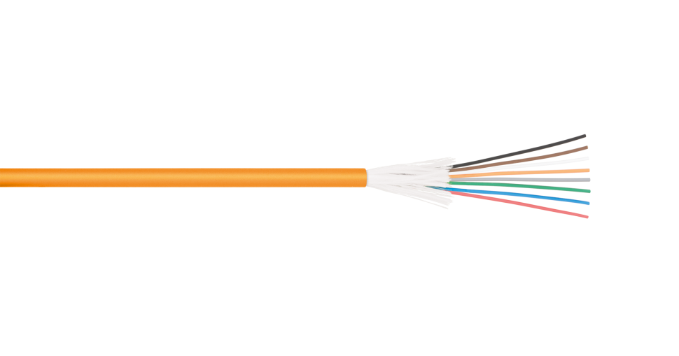 NMF-2IS-002M2A-OR Кабель волоконно-оптический многомодовый