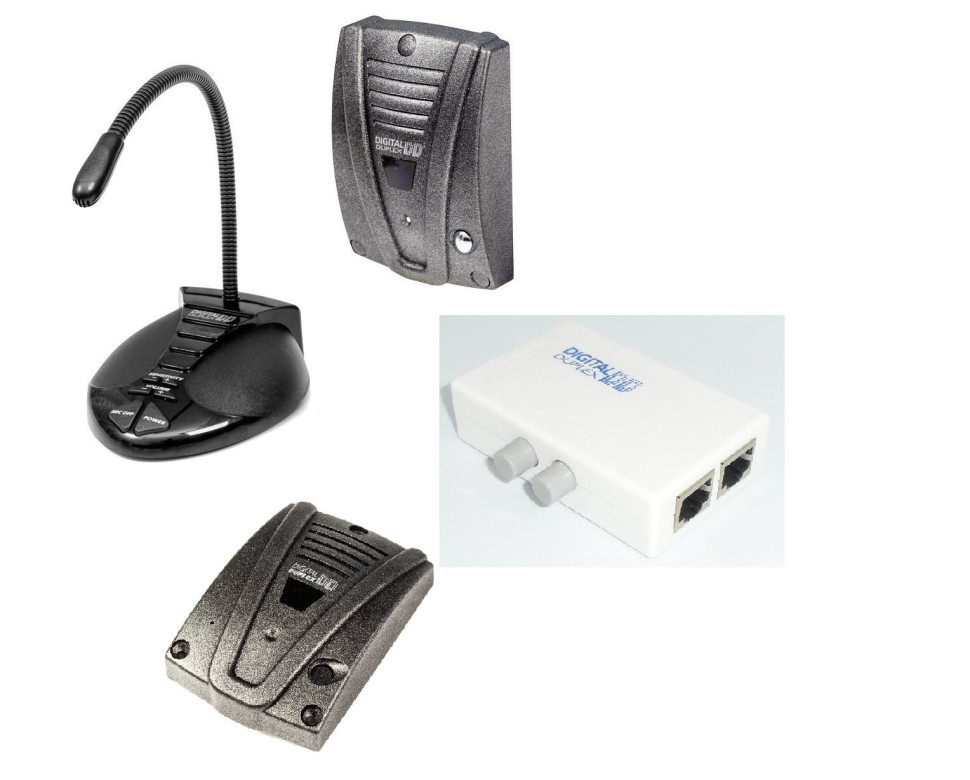 Digital Duplex D215G2 DP Long Комплекс переговорное устройство