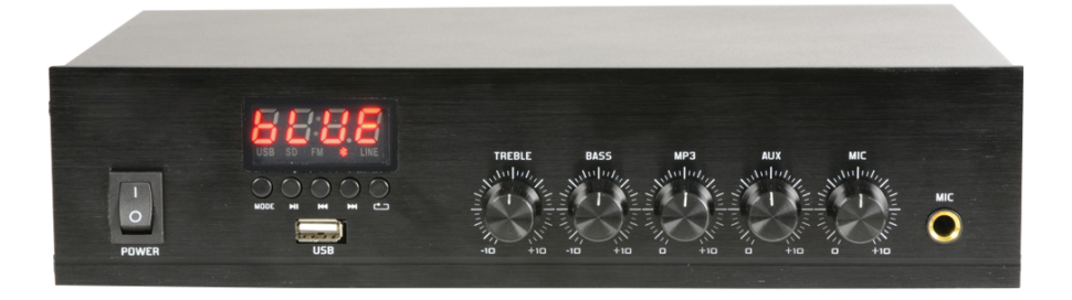 PA-1060 Усилитель трансляционный